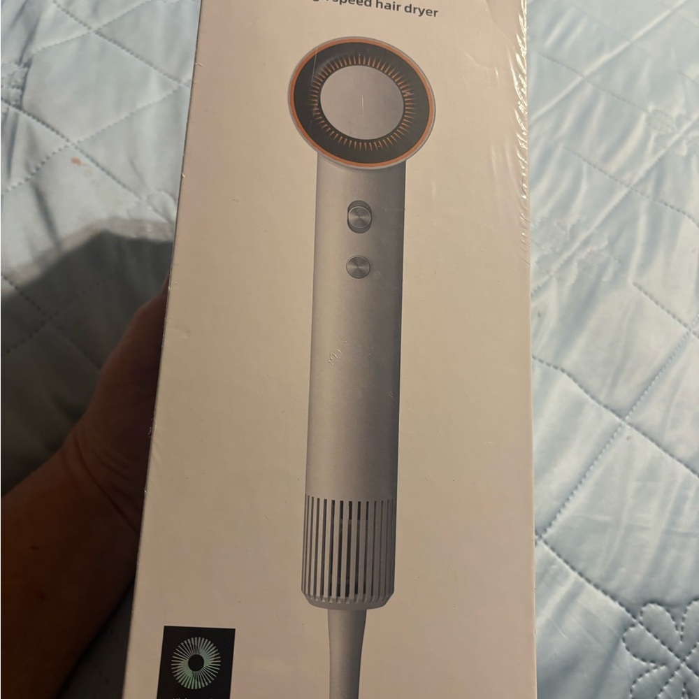 Cosy Companions High Speed White Hair Dryer 1500W 120V . NIB